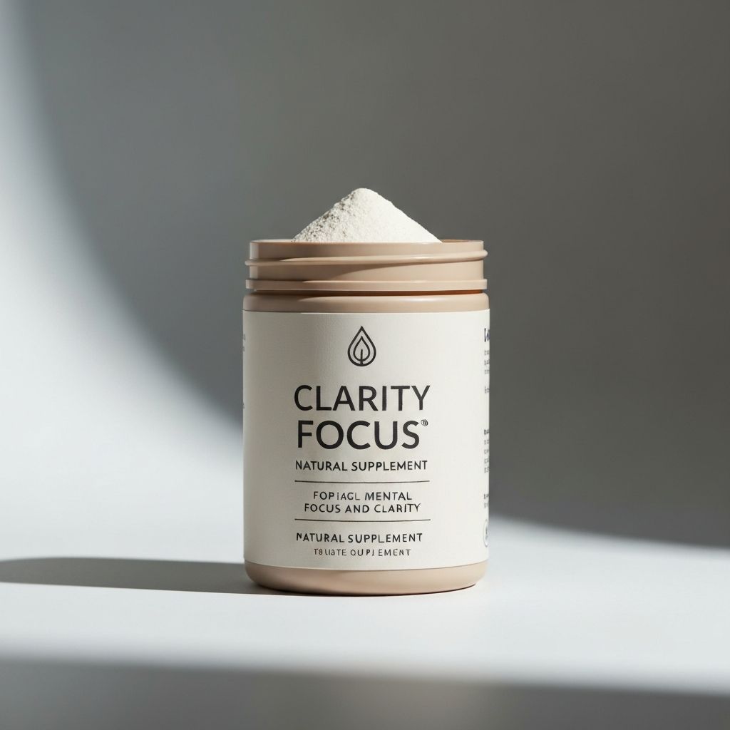 Clarity Focus - natural mental focus complex